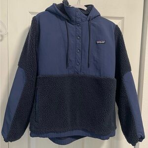 Patagonia Shelled Retro X Pullover size Large